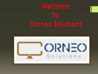 Remote Proctored Examination - Corneo Solutions