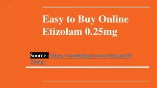easy to buy online etizolam 0 25mg