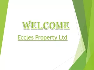 welcome