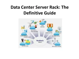 Data Center Server Rack: The Definitive Guide