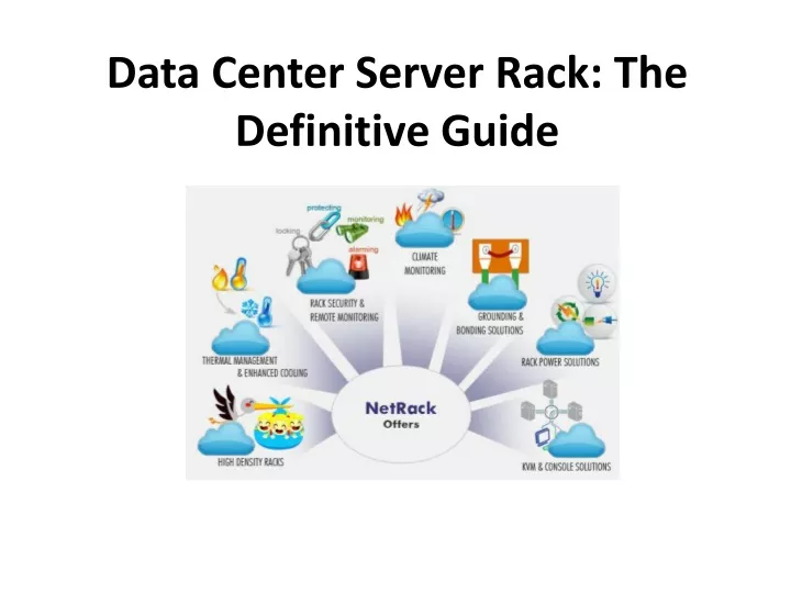 data center server rack the definitive guide