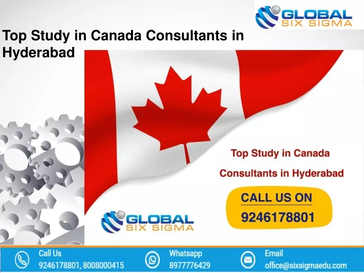 top study in canada consultants in hyderabad