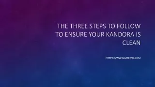The Three Steps To Follow To Ensure Your Kandora Is Clean