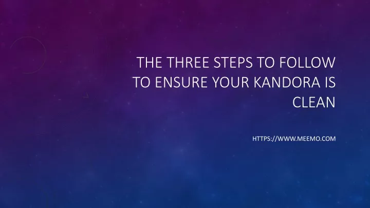 the three steps to follow to ensure your kandora is clean