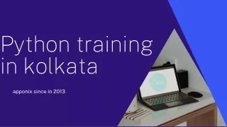 python training in kolkata