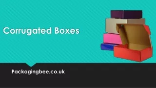 Corrugated Boxes