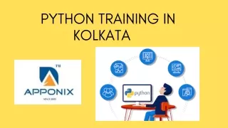 python training in kolkata