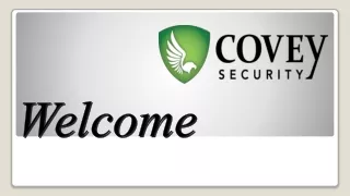 welcome