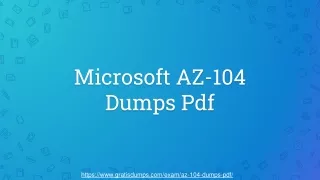 Get Perfcet Microsoft AZ-104 Dumps Pdf With {2021} Study Material - Most Accurate AZ-104 Exam Questions