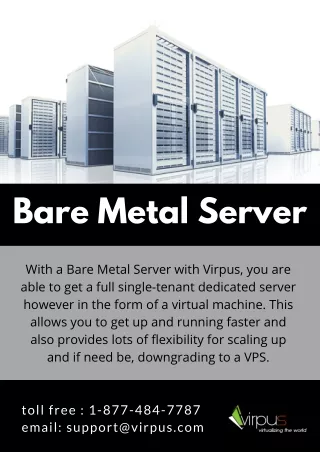 bare metal server