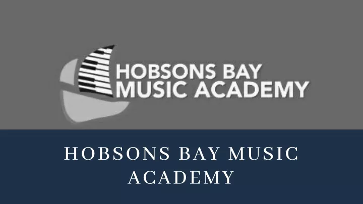 hobsons bay music academy