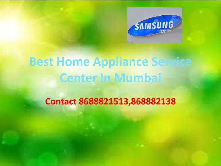 best home appliance service center in mumbai