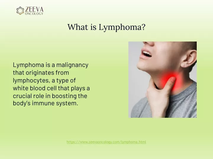 what is lymphoma