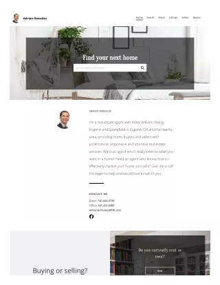 Best Services of Real Estate in Eugene