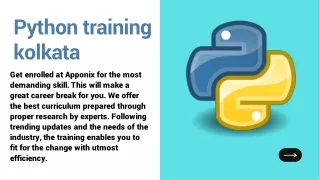 python training kolkata