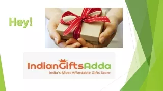 send gifts ,Flowers,Cakes to India through Indiangiftsadda at best price.