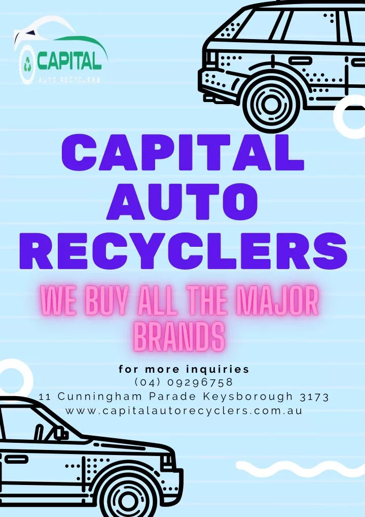 capital auto recyclers