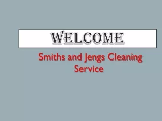 welcome
