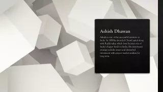 ashish dhawan