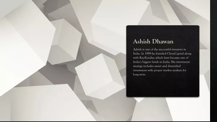 ashish dhawan