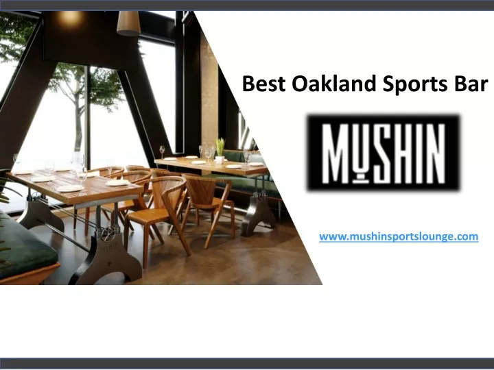 best oakland sports bar