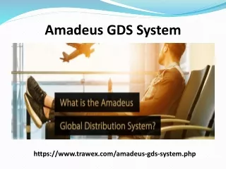 amadeus gds system