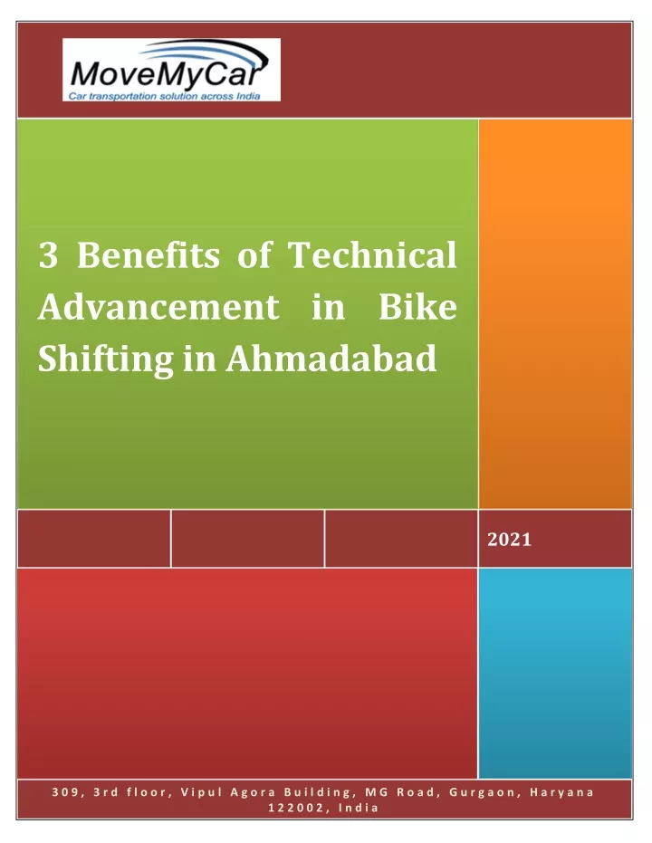 3 benefits of technical advancement in bike