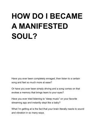 HOW_DO_I_BECAME_A_MANIFESTED_SOUL_