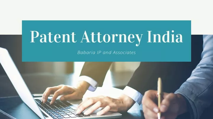 patent attorney india