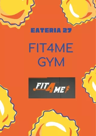 Gym Close to me by Fit4me gym