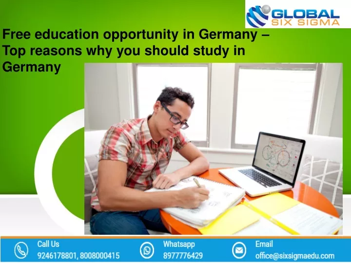 free education opportunity in germany top reasons