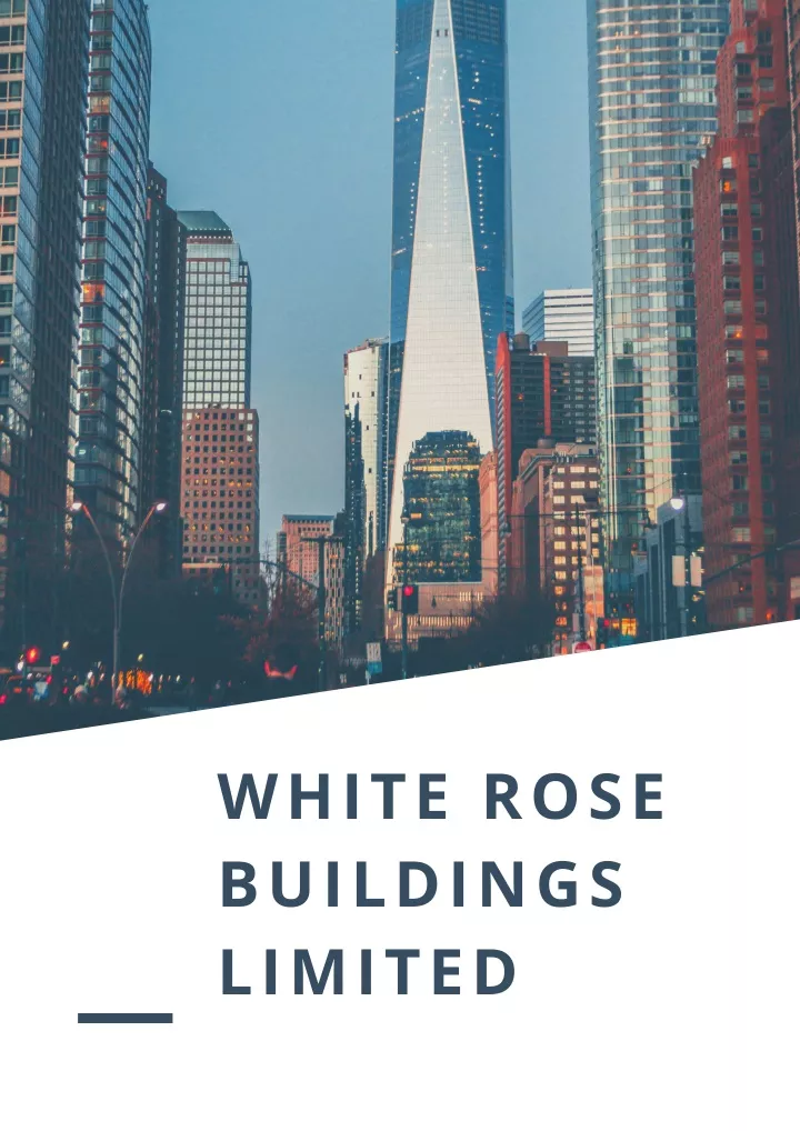 white rose buildings limited