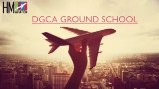 DGCA GROUND SCHOOL