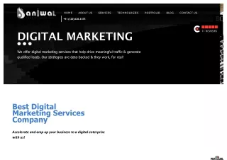 Top Digital Marketing Services Provider India