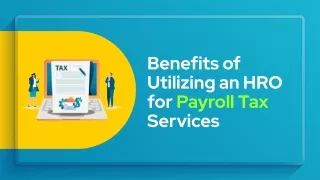 benefits of utilizing an hro for payroll