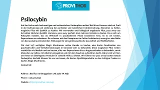 psilocybin