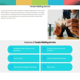 Tender Bidding Process