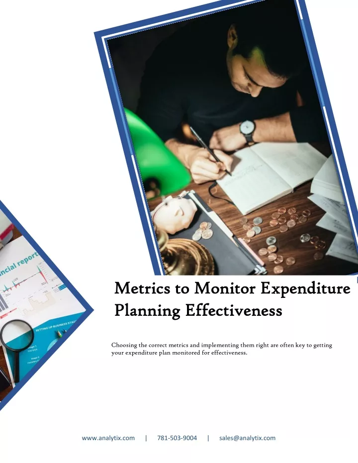 metrics to monitor expenditure metrics to monitor