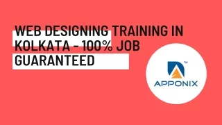 web designing training in kolkata