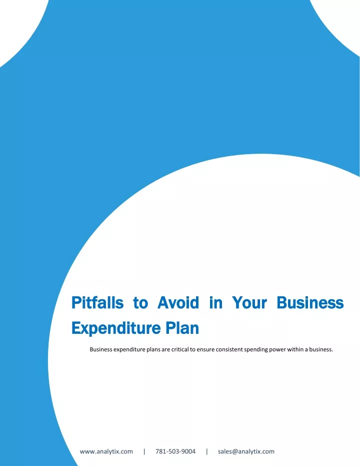 pitfalls to avoid in your business pitfalls