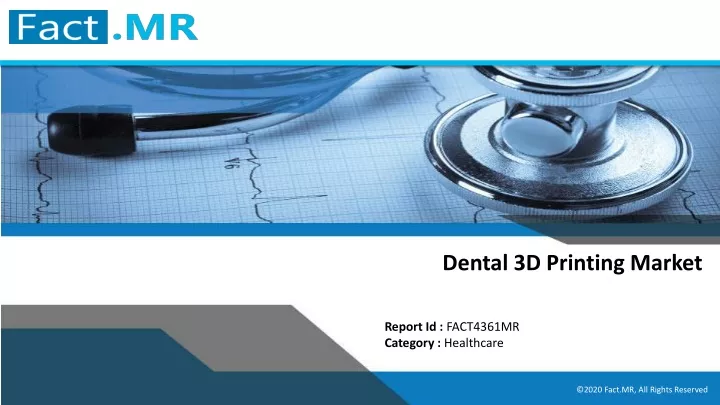 dental 3d printing market