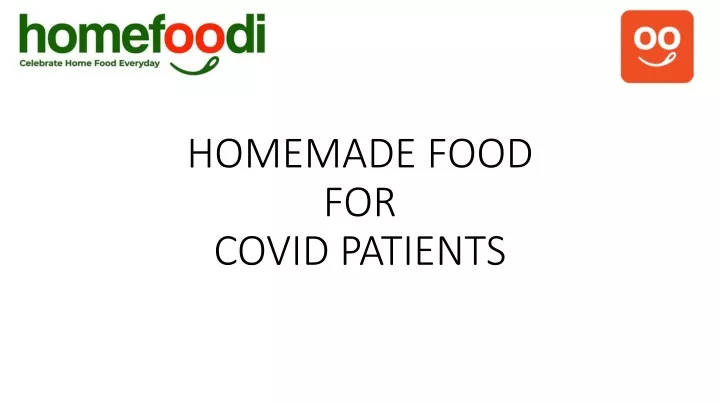 homemade food for covid patients