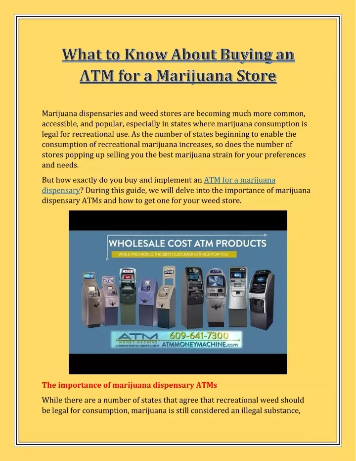 marijuana dispensaries and weed stores