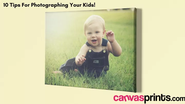 10 tips for photographing your kids