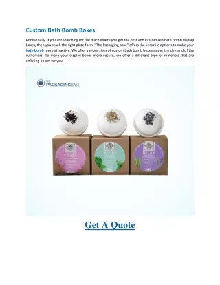 custom bath bomb boxes