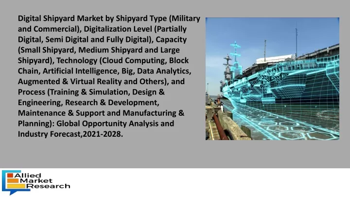 digital shipyard market by shipyard type military