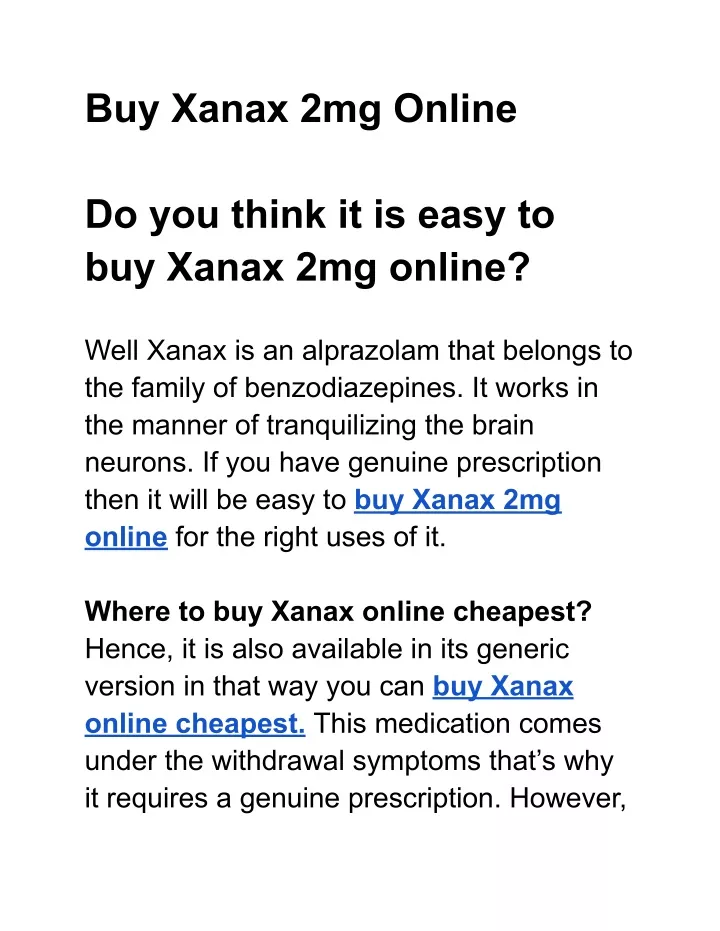 buy xanax 2mg online