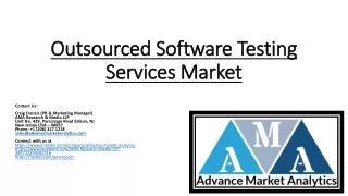 outsourced software testing services market