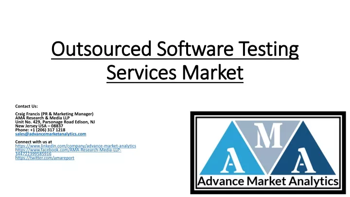 outsourced software testing services market