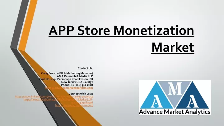 app store monetization market